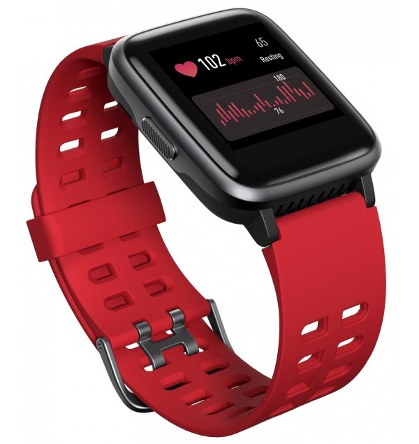 UMAX originál pásek pro chytré hodinky U-Band P2 Red