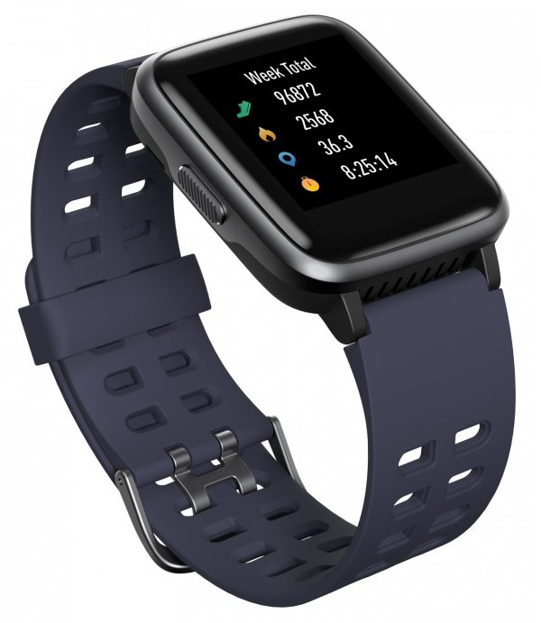 UMAX originál pásek pro chytré hodinky U-Band P2 Blue