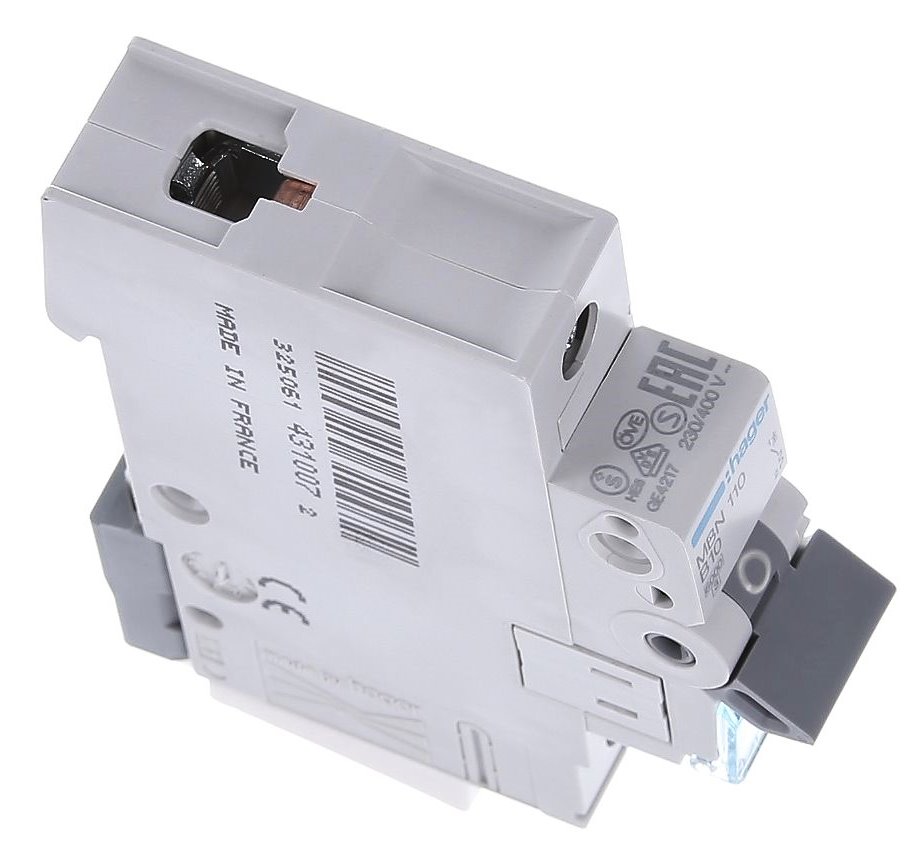 Solarmi Hager MBN110 jistič 10A pro měniče GridFree