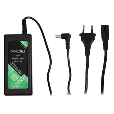 PATONA napájecí adaptér k ntb/ 19V/3,15A 60W/ konektor 5,5x3mm+pin/ SAMSUNG PREMIUM/ délka kabelu 2,5 m