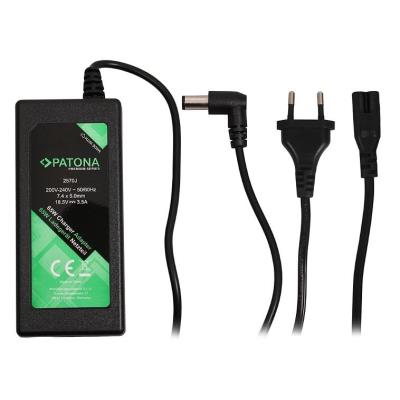 PATONA napájecí adaptér k ntb/ 18,5V/3,5A 65W/ konektor 7,4x5mm+pin/ HP PREMIUM