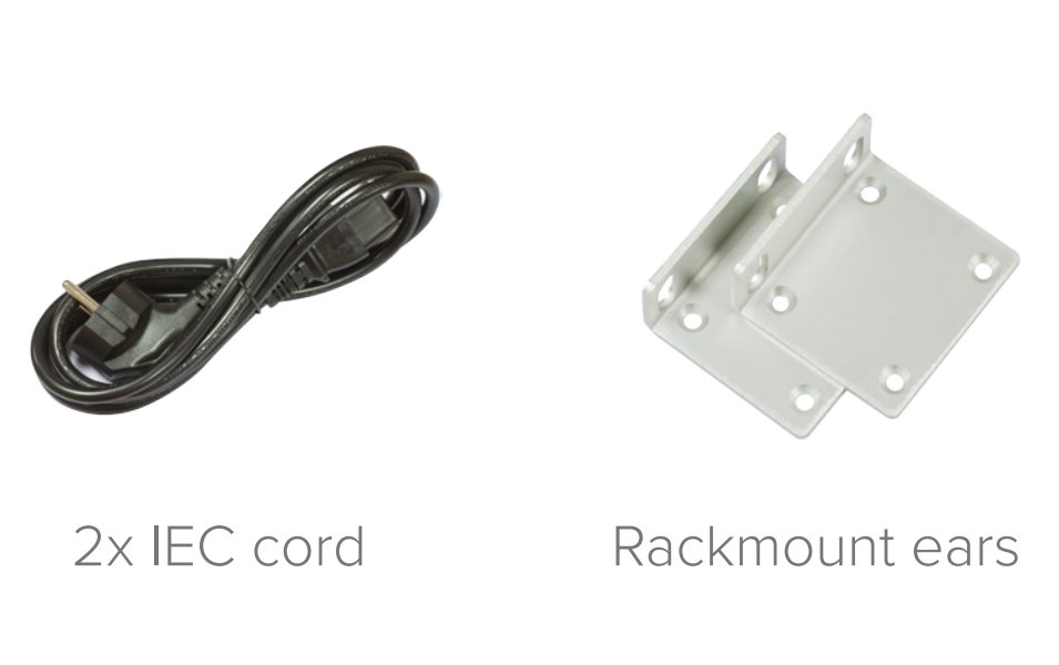 MikroTik Cloud Router Switch CRS317, 16x SFP+, 1x LAN, SwOS, ROS