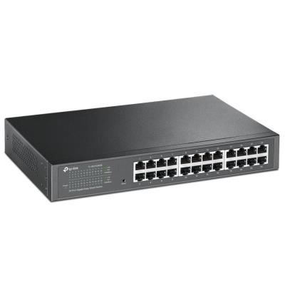TP-Link TL-SG1024DE/ easy smart switch 24x 10/100/1000Mbps/ IGMP, QoS, VLAN/ desktop