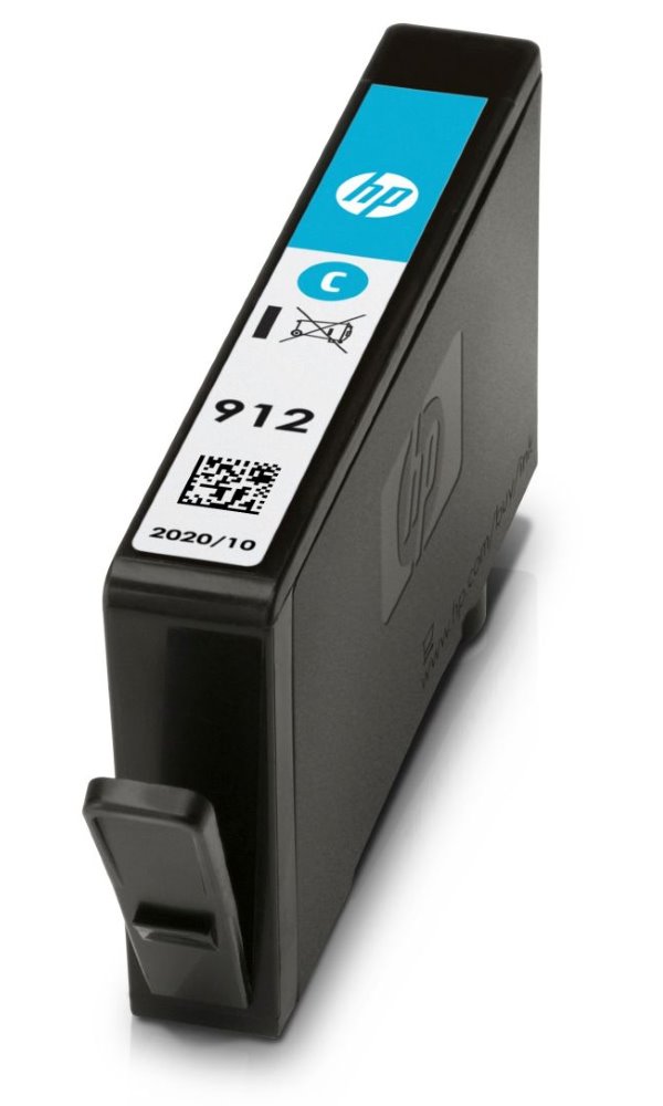 HP cartridge 912 (cyan, 315str.) pro HP OfficeJet 8013, HP OfficeJet Pro 8023