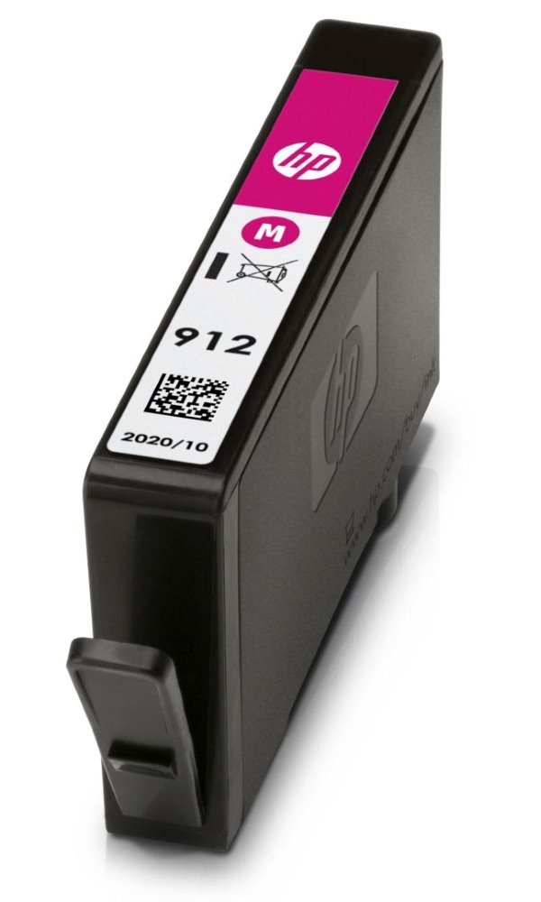 HP cartridge 912 (magenta, 315str.) pro HP OfficeJet 8013, HP OfficeJet Pro 8023