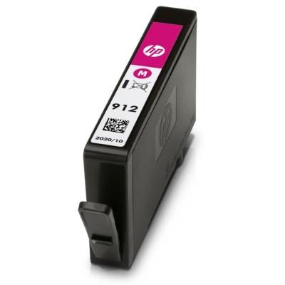 HP cartridge 912 (magenta, 315str.) pro HP OfficeJet 8013, HP OfficeJet Pro 8023