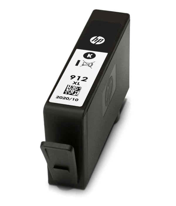 HP cartridge 912XL (black, 825str.) pro HP OfficeJet 8013, HP OfficeJet Pro 8023