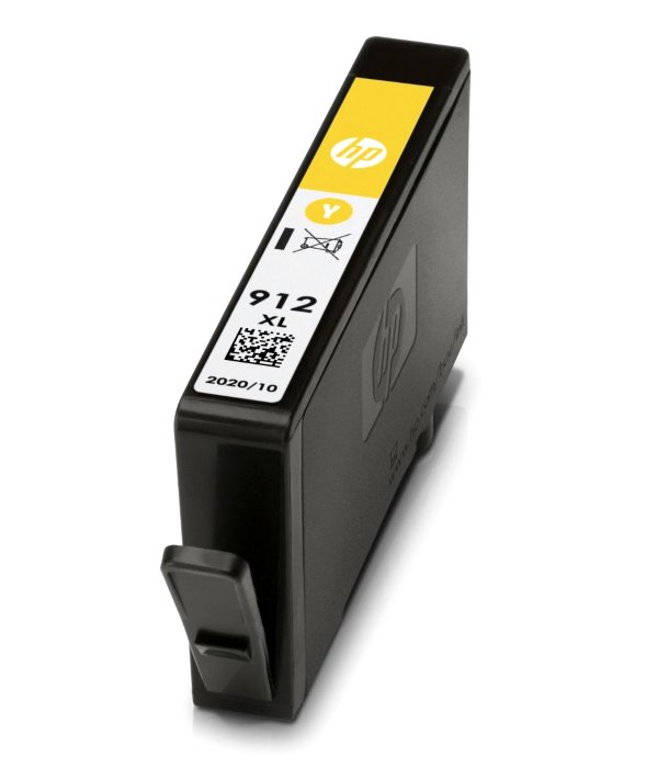 HP cartridge 912XL (yellow, 825str.) pro HP OfficeJet 8013, HP OfficeJet Pro 8023