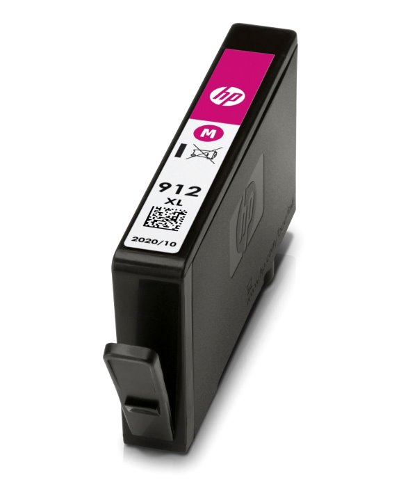 HP cartridge 912XL (magenta, 825str.) pro HP OfficeJet 8013, HP OfficeJet Pro 8023