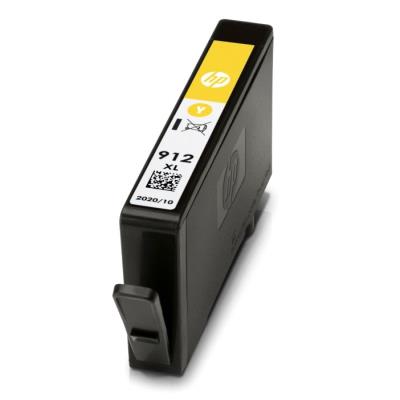 HP cartridge 912XL (yellow, 825str.) pro HP OfficeJet 8013, HP OfficeJet Pro 8023