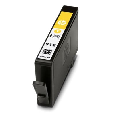 HP cartridge 912 (yellow, 315str.) pro HP OfficeJet 8013, HP OfficeJet Pro 8023
