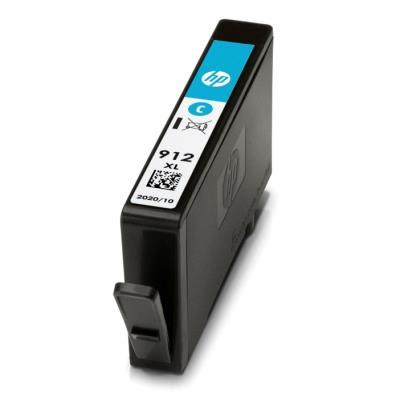 HP cartridge 912XL (cyan, 825str.) pro HP OfficeJet 8013, HP OfficeJet Pro 8023