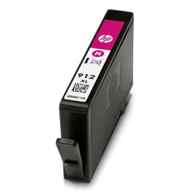 HP cartridge 912XL (magenta, 825str.) pro HP OfficeJet 8013, HP OfficeJet Pro 8023