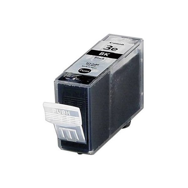 Canon inkoustová náplň BCI-3eBk/ Černá
