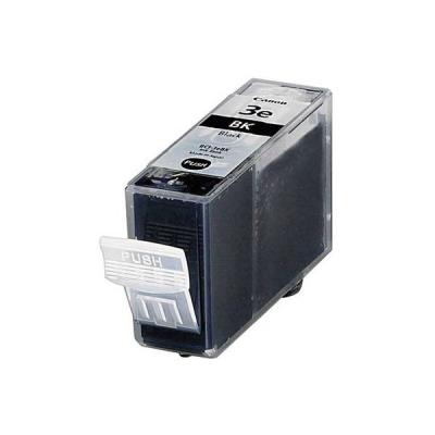 Canon inkoustová náplň BCI-3eBk/ Černá