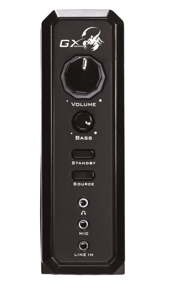 GENIUS repro GX GAMING SW-G2.1 2000 Ver. II/ 2.1/ 45W/ Černé