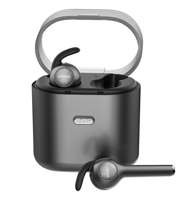 OPRAVENÉ - IMMAX headset TWS BT0001/ sluchátka + mikrofon/ bezdrátová/ BT 4.2 + EDR/ handsfree/ výdrž 3h/ dosah 10m/ čer...
