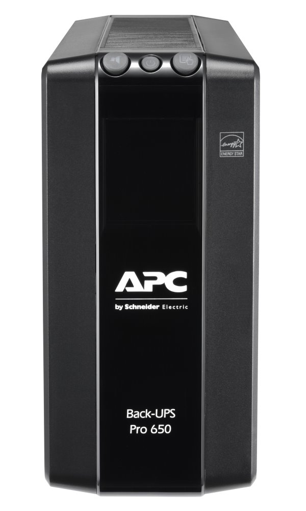 APC Back-UPS Pro BR 650VA (390W)/ LINE-INTERAKTIVNÍ/ AVR/ 230V/ LCD/ 6x IEC zásuvka