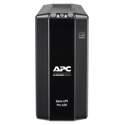 APC Back-UPS Pro BR 650VA (390W)/ LINE-INTERAKTIVNÍ/ AVR/ 230V/ LCD/ 6x IEC zásuvka