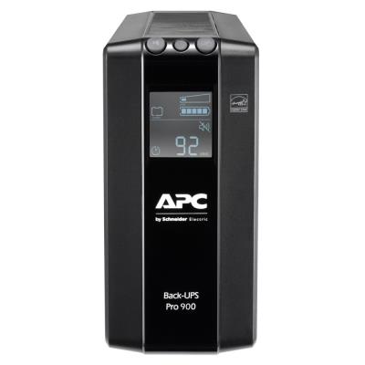 APC Back-UPS Pro BR 900VA (540W)/ LINE-INTERAKTIVNÍ/ AVR/ 230V/ LCD/ 6x IEC zásuvka