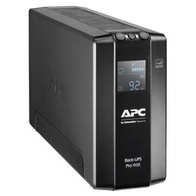 APC Back-UPS Pro BR 900VA (540W)/ LINE-INTERAKTIVNÍ/ AVR/ 230V/ LCD/ 6x IEC zásuvka