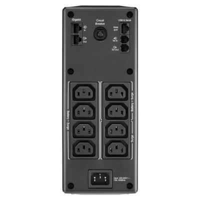 APC Back-UPS Pro BR 1600VA (960W)/ LINE-INTERAKTIVNÍ/ AVR/ 230V/ LCD/ 8x IEC zásuvka