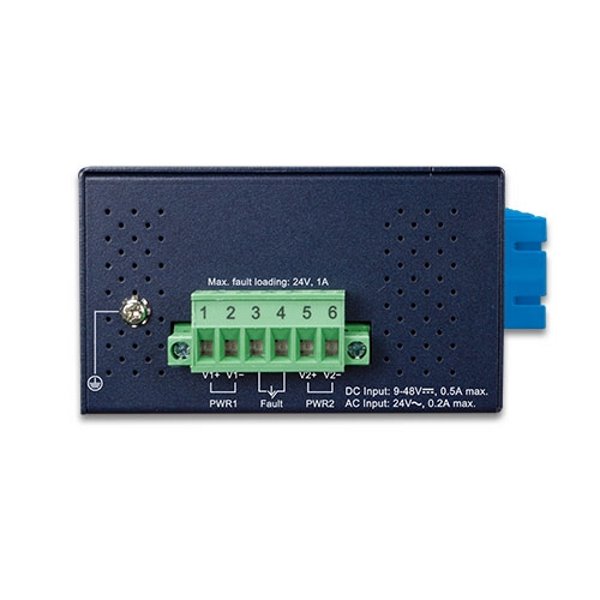 Planet IFB-244-MSC optický bypass switch, 4xSC multimode, dual 9-48VDC/24VAC, -40 +75°C