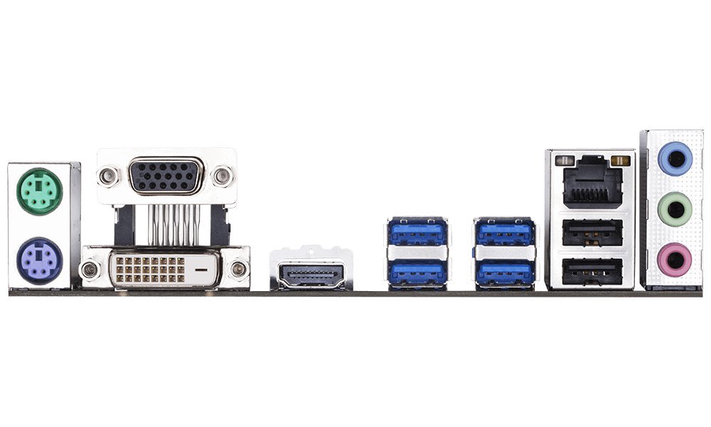 GIGABYTE B450M S2H / AMD B450 / AM4 / 2x DDR4 / VGA / DVI-D / HDMI / M.2 / mATX