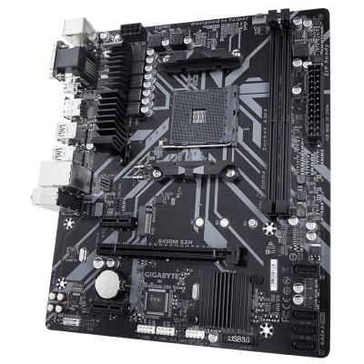 GIGABYTE B450M S2H / AMD B450 / AM4 / 2x DDR4 / VGA / DVI-D / HDMI / M.2 / mATX