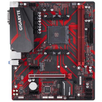 GIGABYTE B450M GAMING / AMD B450 / AM4 / 2x DDR4 / VGA / DVI-D / HDMI / M.2 / mATX