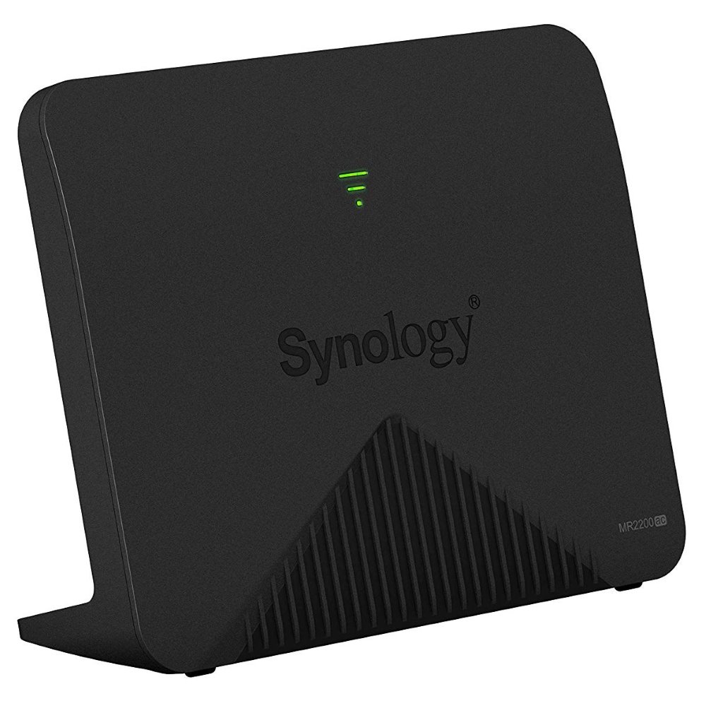 Synology MR2200ac Mesh router 2,4GHz / 5GHz 802.11a/b/g/n/ac 4C/717MHz/256MBRAM/1xUSB3.0/1xGbEWAN, 1xGbELAN