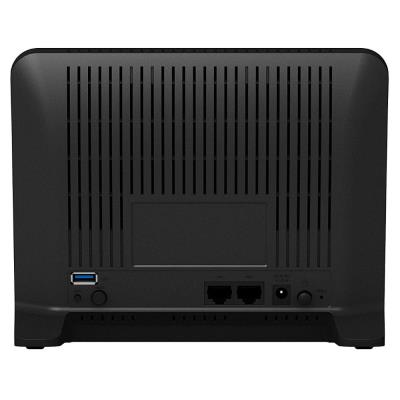 Synology MR2200ac Mesh router 2,4GHz / 5GHz 802.11a/b/g/n/ac 4C/717MHz/256MBRAM/1xUSB3.0/1xGbEWAN, 1xGbELAN