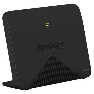 Synology MR2200ac Mesh router 2,4GHz / 5GHz 802.11a/b/g/n/ac 4C/717MHz/256MBRAM/1xUSB3.0/1xGbEWAN, 1xGbELAN