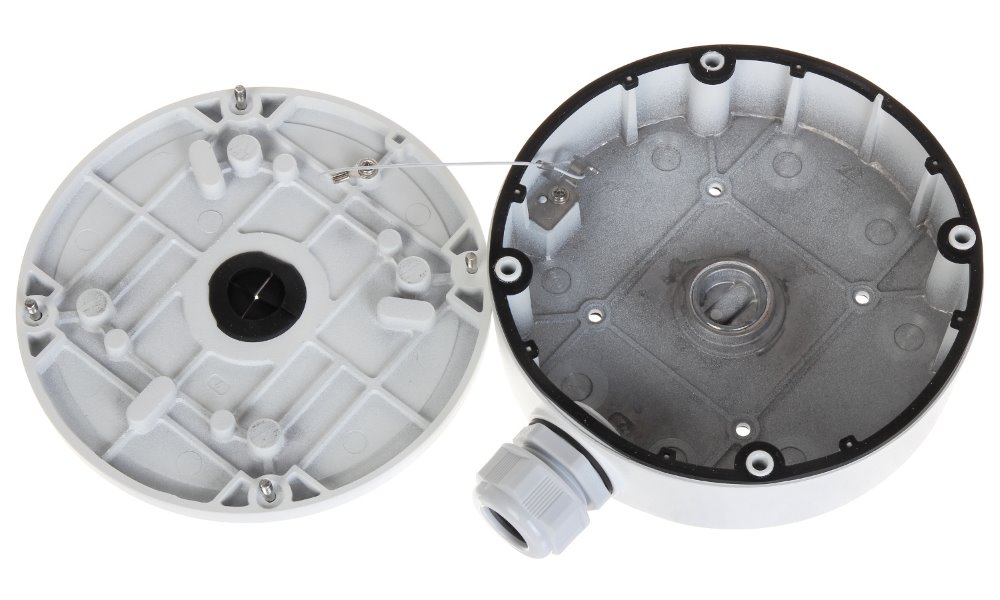 HIKVISION instalační krabice pro kameru DS-1280ZJ-M/ kompatibilní s kamerami serie T3xx, T6x0