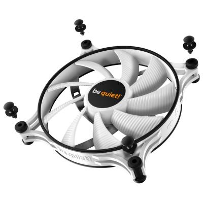 Be quiet! / ventilátor Shadow Wings 2 White / 140mm / 3-pin / 14,7dBa