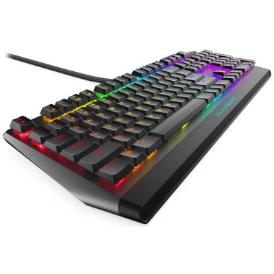 DELL klávesnice Alienware Low-profile RGB Mechanical Gaming Keyboard/  AW510K/ US/ Int./ mezinár./ Dark Side of th Moon