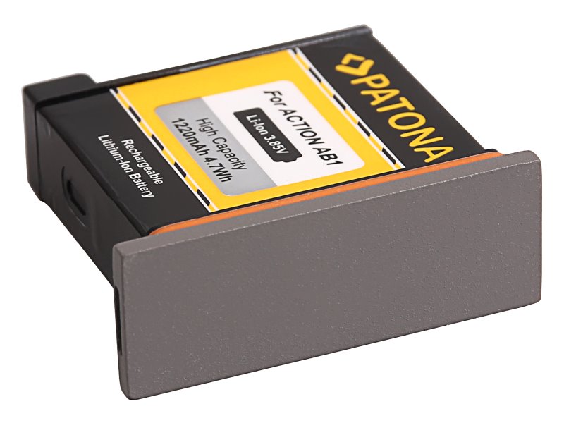 PATONA baterie pro digitální kameru DJI Osmo Action 1220mAh Li-Ion 3,85V DJI0630