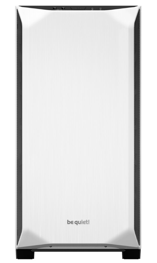 Be quiet! skříň PURE BASE 500 Window / MidT / bez zdroje / 2xUSB 3.0 / průhledná bočnice / bílá