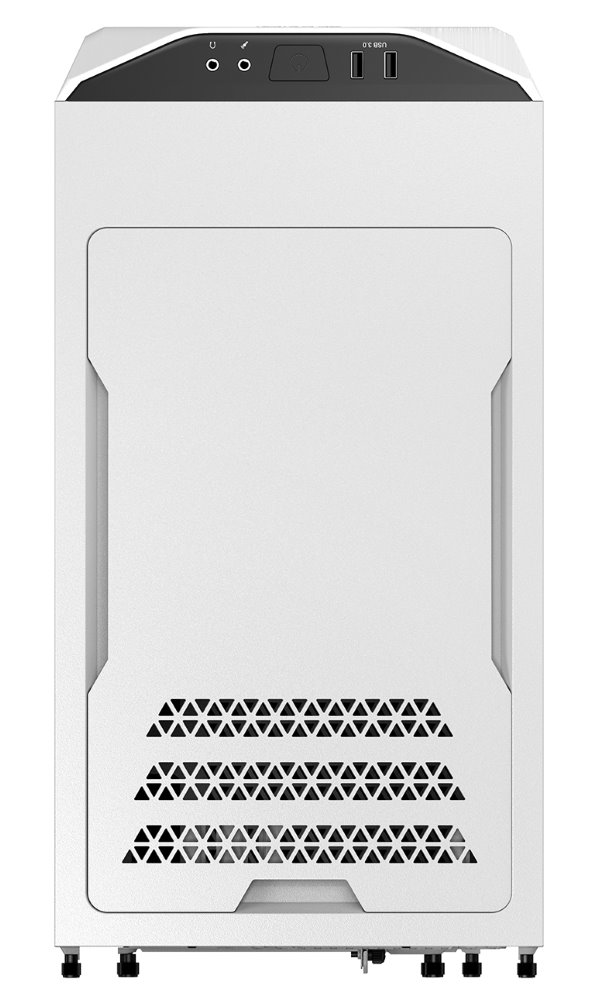 Be quiet! skříň PURE BASE 500 Window / MidT / bez zdroje / 2xUSB 3.0 / průhledná bočnice / bílá