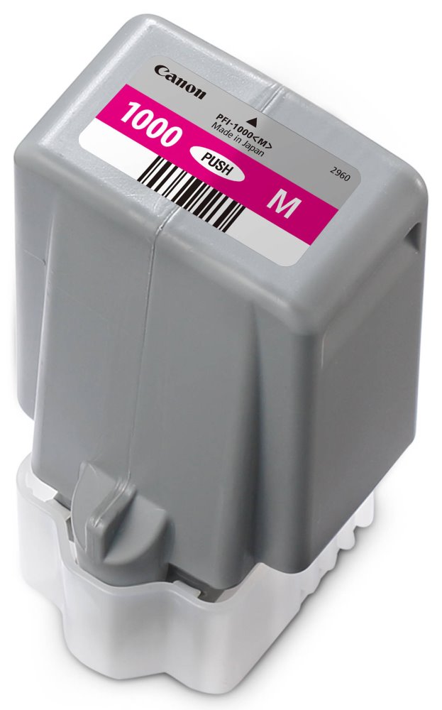 Canon inkoustová náplň PFI-1000 (magenta, 80ml) pro Canon imagePROGRAF PRO-1000