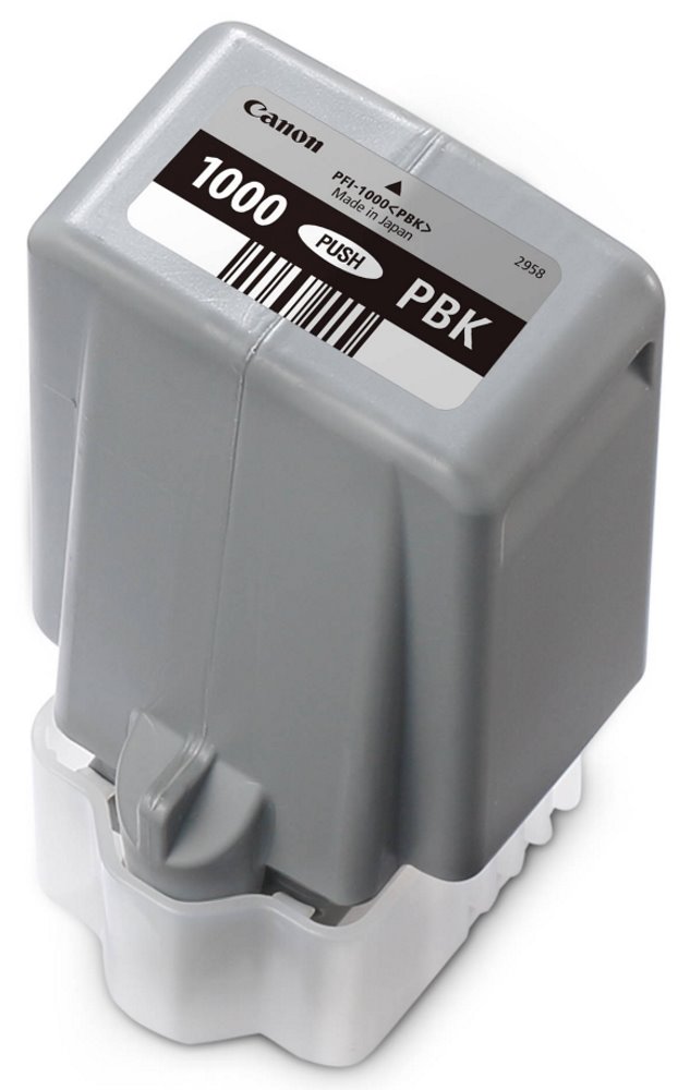 Canon inkoustová náplň PFI-1000 (foto černá, 80ml) pro Canon imagePROGRAF PRO-1000