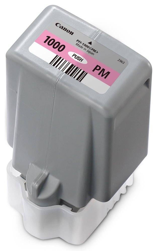 Canon inkoustová náplň PFI-1000 (photo magenta, 80ml) pro Canon imagePROGRAF PRO-1000