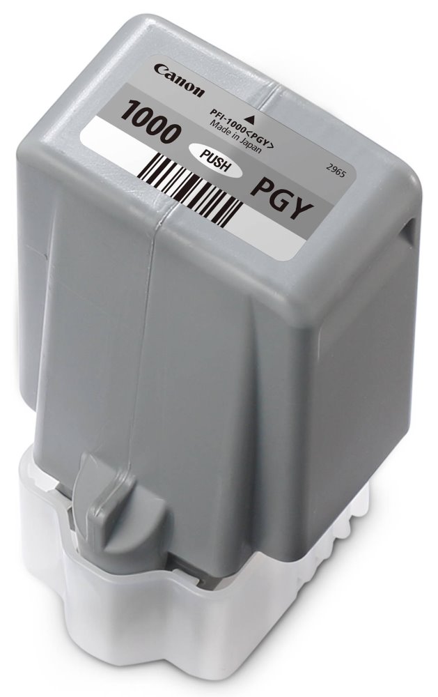 Canon inkoustová náplň PFI-1000 (photo grey, 80ml) pro Canon imagePROGRAF PRO-1000