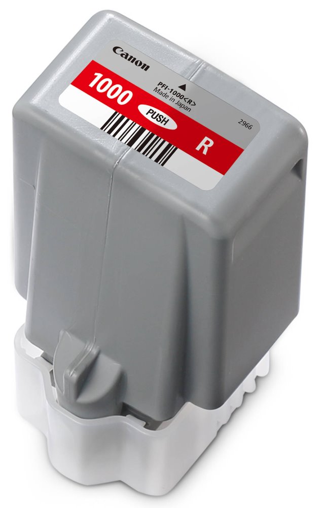 Canon inkoustová náplň PFI-1000 (purpurová, 80ml) pro Canon imagePROGRAF PRO-1000