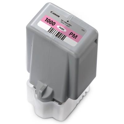 Canon inkoustová náplň PFI-1000 (photo magenta, 80ml) pro Canon imagePROGRAF PRO-1000