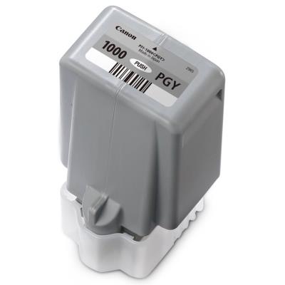 Canon inkoustová náplň PFI-1000 (photo grey, 80ml) pro Canon imagePROGRAF PRO-1000