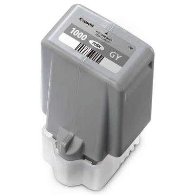 Canon inkoustová náplň PFI-1000 (grey, 80ml) pro Canon imagePROGRAF PRO-1000