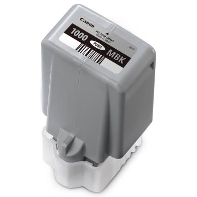 Canon inkoustová náplň PFI-1000 (matná černá, 80ml) pro Canon imagePROGRAF PRO-1000