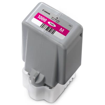 Canon inkoustová náplň PFI-1000 (magenta, 80ml) pro Canon imagePROGRAF PRO-1000