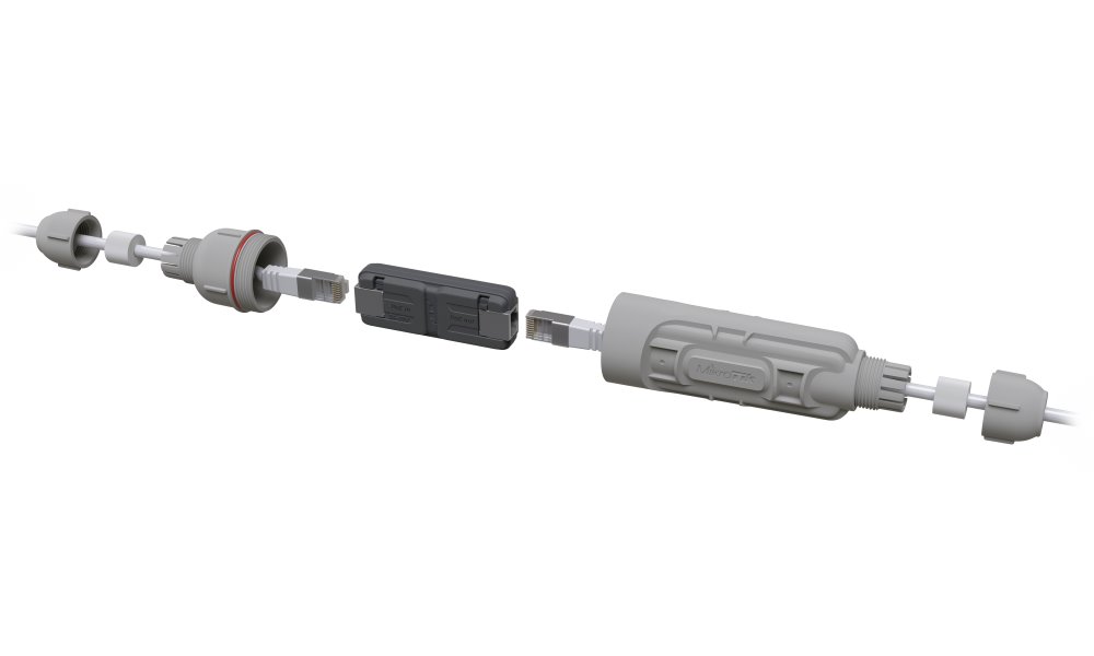 MikroTik outdoor case GPeR IP67 Case pro jednotku GPeR